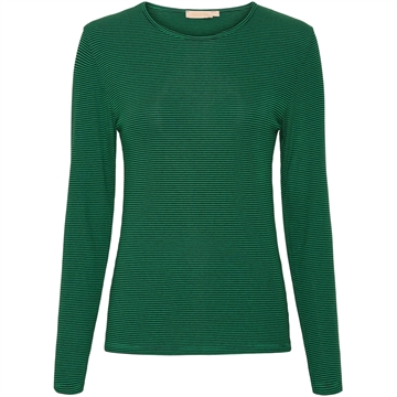 Marta Du Chateau Long sleeved tee 4906 Green/Black T-shirt